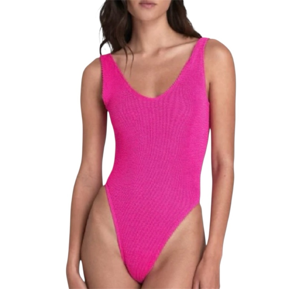 NWT bond-eye Australia Bright Pink Mara One Piece - One-Size